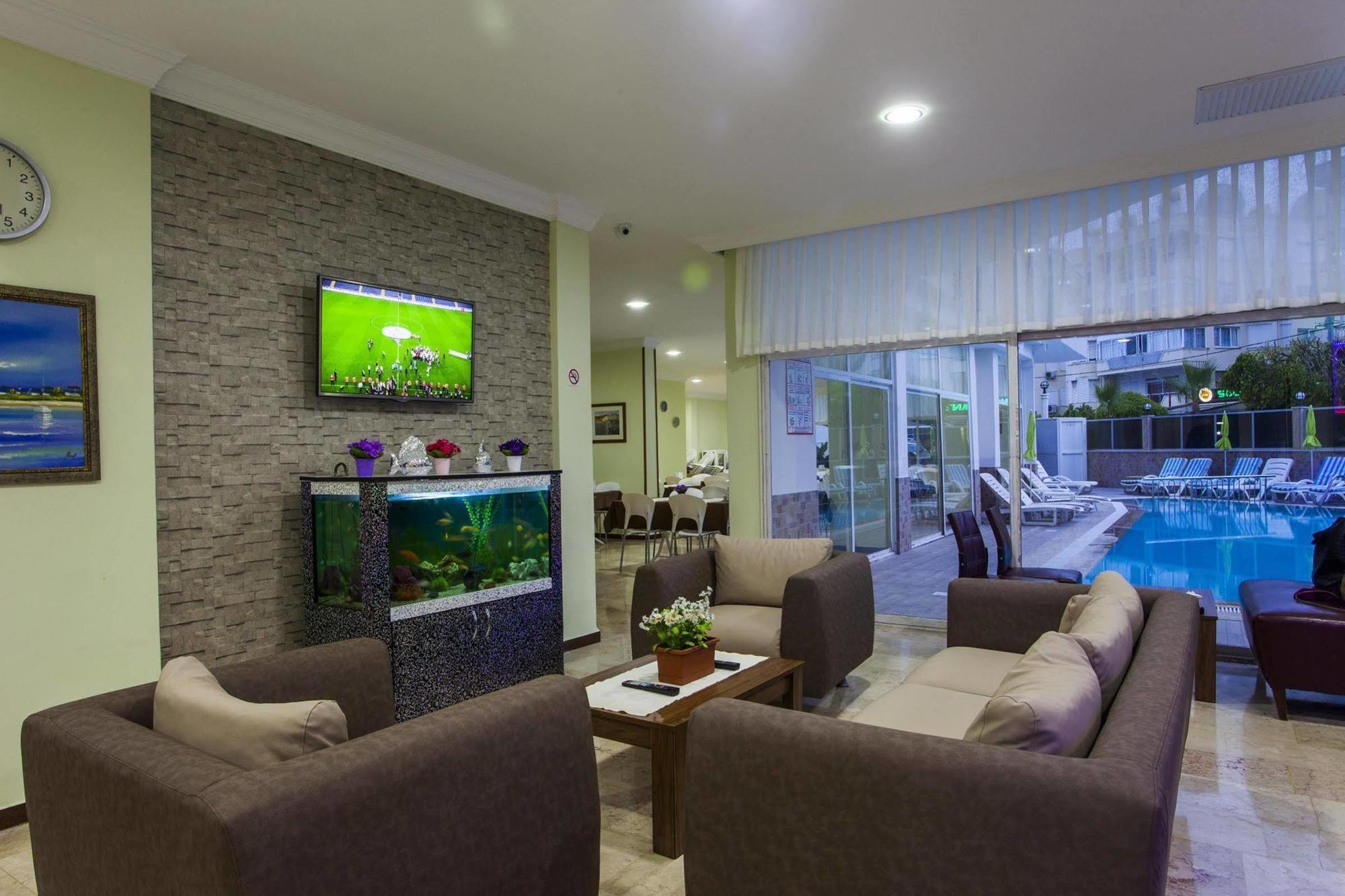 Boreas Suit Hotel Alanya Exterior photo