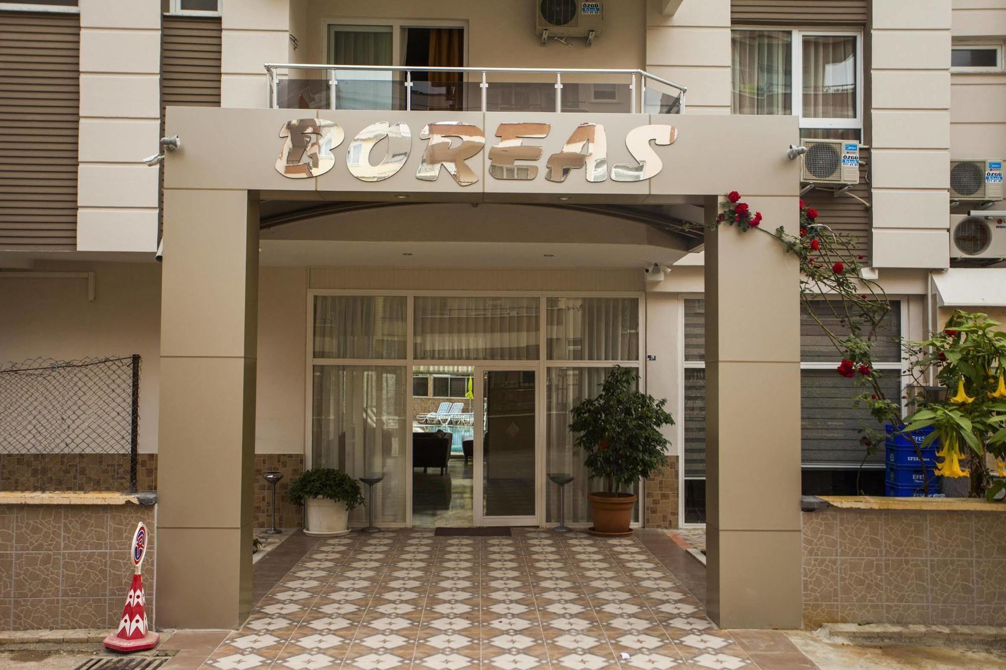 Boreas Suit Hotel Alanya Exterior photo