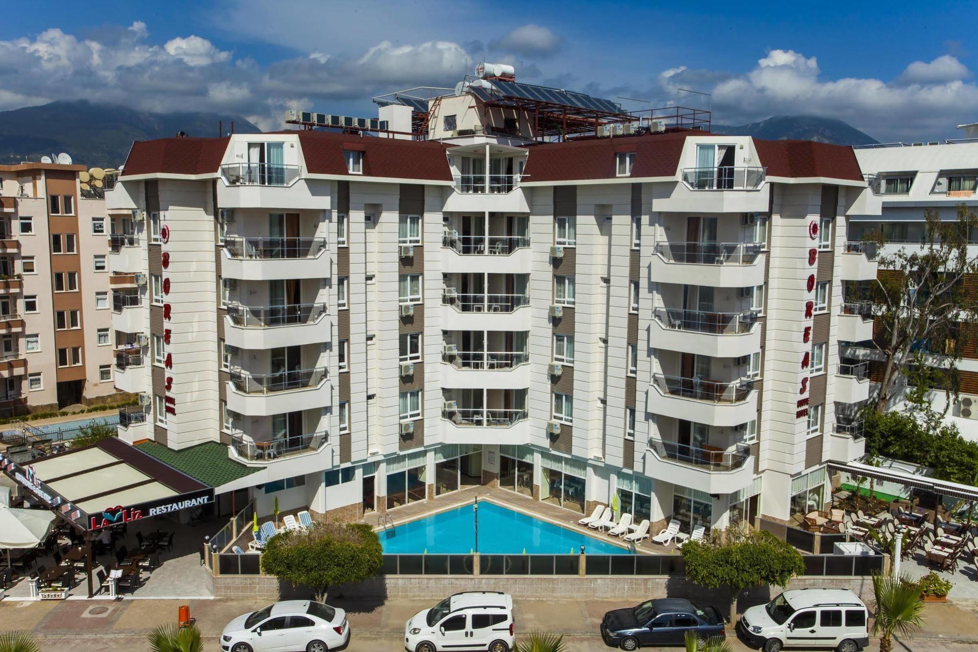 Boreas Suit Hotel Alanya Exterior photo