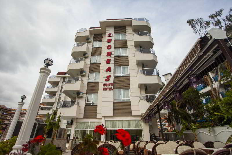 Boreas Suit Hotel Alanya Exterior photo